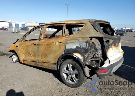 2016 Ford Escape Se из США, поврежденный, VIN 1FMCU9GX0GUB26124